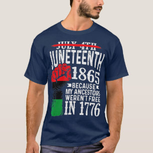 4 juli juni 1865 omdat mijn ouders cadeau hebben g t-shirt