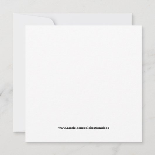 4 juli kaart (Achterkant)