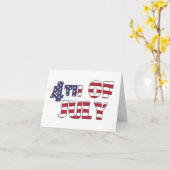 4 JULI KAART (Gele Bloem)