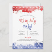 4 juli kaart (Voorkant)