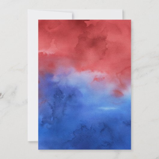 4 juli kaart (Achterkant)