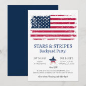 4 juli kaart (Voorkant / Achterkant)