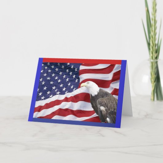 4 juli Kaart (Voorkant)