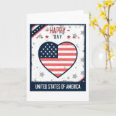 4 juli kaart (Gele Bloem)