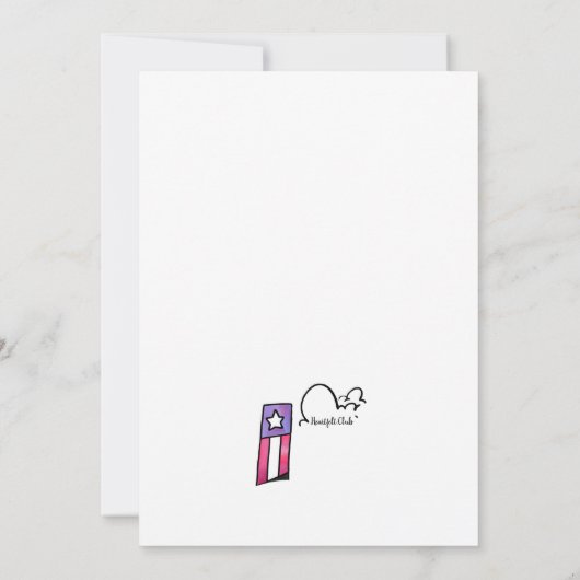 4 juli kaart (Achterkant)