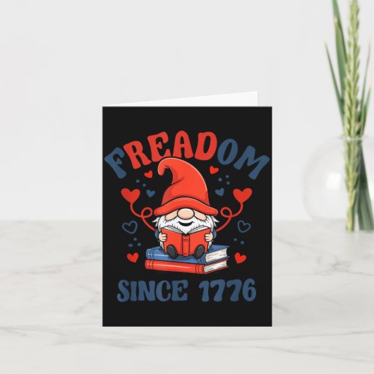 4 juli kabouter vuurwerk Vrijheid Boek Kaart (Voorkant)