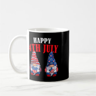 4 juli kabouters Amerika Onafhankelijkheidsdag Pat Koffiemok