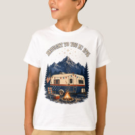 4 juli kampeerauto bergen t-shirt