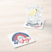 4 juli kartonnen onderzetters (Insitu)