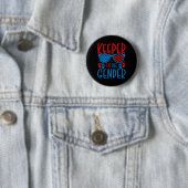 4 juli Keeper of the Gender onthult Byby Ronde Button 5,7 Cm (In situ)