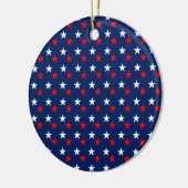 4 juli keramisch ornament (Links)
