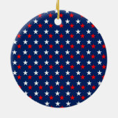 4 juli keramisch ornament (Achterkant)