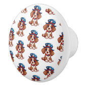 4 juli keramische knop (Rechts)