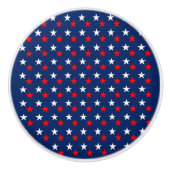 4 juli keramische knop (Voorkant)