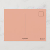  4 juli Kinder Briefkaart (Achterkant)