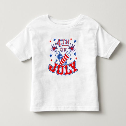 4 juli kinder shirts (Voorkant)