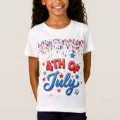 4 juli kinder T-shirt (Voorkant)
