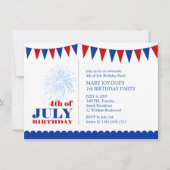 4 juli Kinderdagverblijf Kaart (Voorkant)