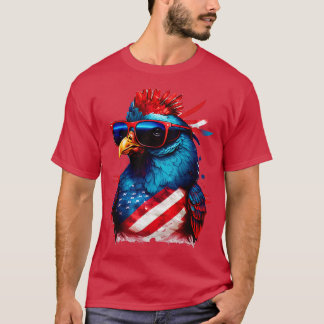 4 juli Kip 3 T-shirt