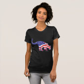 4 juli Kitty Cats T-shirt (Voorkant volledig)