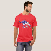 4 juli Kitty Cats T-shirt (Voorkant volledig)