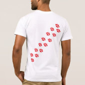 4 juli Kitty Cats T-shirt (Achterkant)