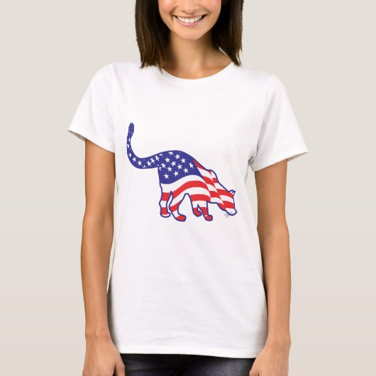 4 juli Kitty Cats T-shirt (Voorkant)
