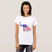 4 juli Kitty Cats T-shirt (Voorkant volledig)