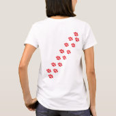 4 juli Kitty Cats T-shirt (Achterkant)