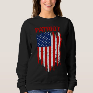 4 juli kleding USA Amerikaanse vlag 4 juli voor Trui