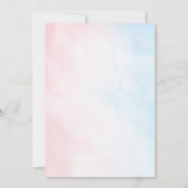 4 juli Kleine Firecracker Verjaardag Bedankkaart (Achterkant)