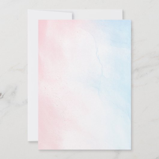 4 juli Kleine Firecracker Verjaardag Bedankkaart (Achterkant)