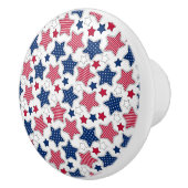 4 juli Knob Keramische Knop (Rechts)