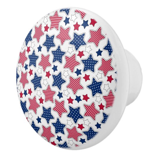 4 juli Knob Keramische Knop (Rechts)