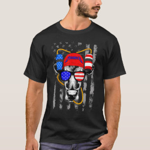 4 juli-koe Vaarzen Moorica T-shirt