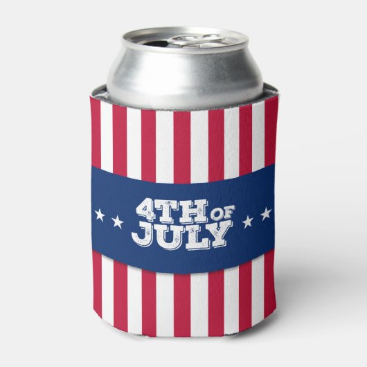 4 juli Koelbox Blikjeskoeler (Blikje Voorkant)