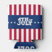 4 juli Koelbox Blikjeskoeler (Achterkant)