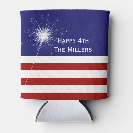 4 juli Koelbox Blikjeskoeler (Voorkant)