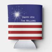 4 juli  Koelbox Blikjeskoeler (Achterkant)