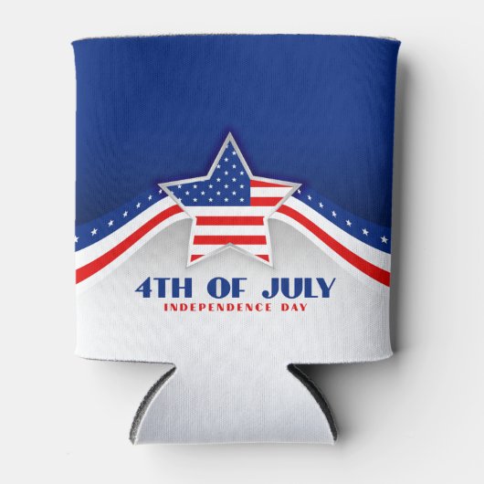 4 juli Koelbox Blikjeskoeler (Voorkant)