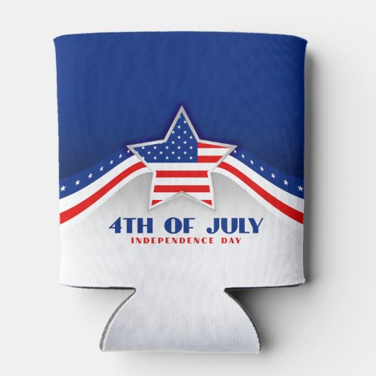 4 juli Koelbox Blikjeskoeler (Achterkant)