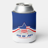 4 juli Koelbox Blikjeskoeler (Blikje Achterkant)