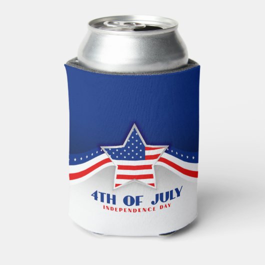 4 juli Koelbox Blikjeskoeler (Blikje Achterkant)