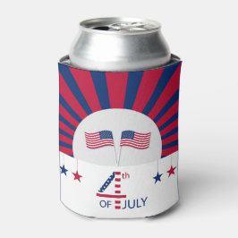 4 juli Koelbox Blikjeskoeler