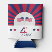 4 juli Koelbox Blikjeskoeler (Voorkant)