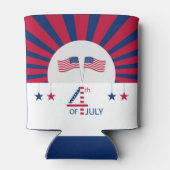 4 juli Koelbox Blikjeskoeler (Achterkant)