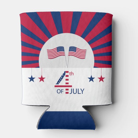 4 juli Koelbox Blikjeskoeler (Achterkant)