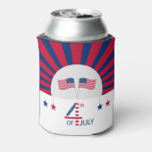 4 juli Koelbox Blikjeskoeler (Blikje Achterkant)