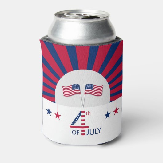 4 juli Koelbox Blikjeskoeler (Blikje Achterkant)