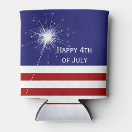 4 juli  Koelbox met Sparkler Blikjeskoeler